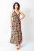Bodenlanges Alinienkleid Delia
